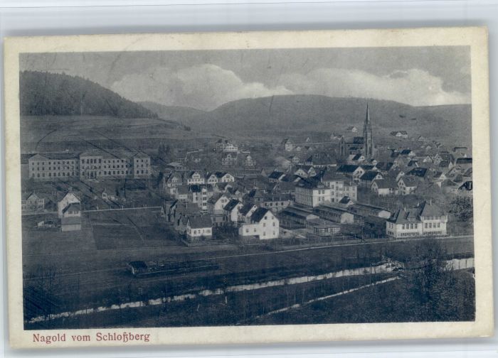Nagold Schlossberg