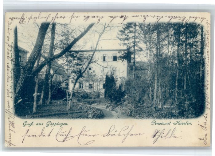 GoePPINGEN BW ension