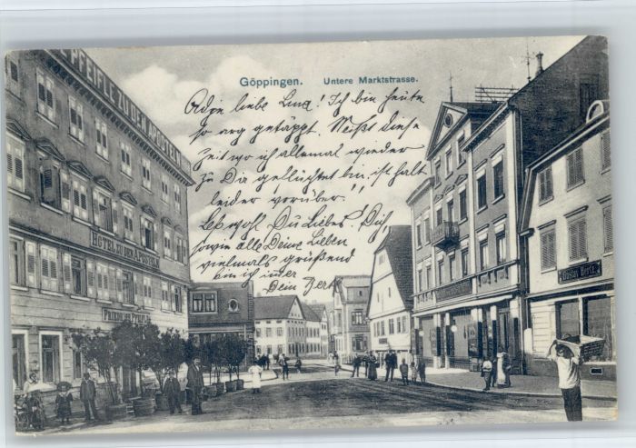 GoePPINGEN BW arktstrasse