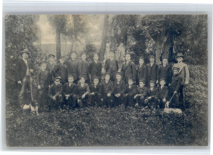 Dusslingen Lehrer Aspiranten