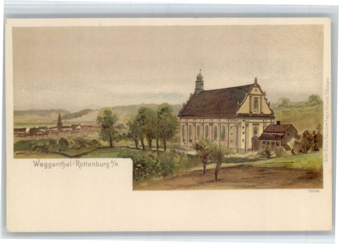 Rottenburg Neckar Weggenthal