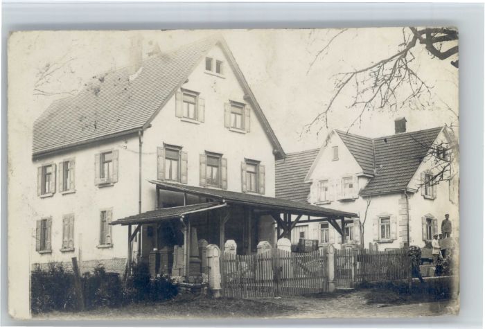 Pfullingen [Handschriftlich]