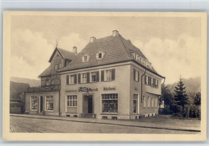 Stuttgart Cafe W Wyrich