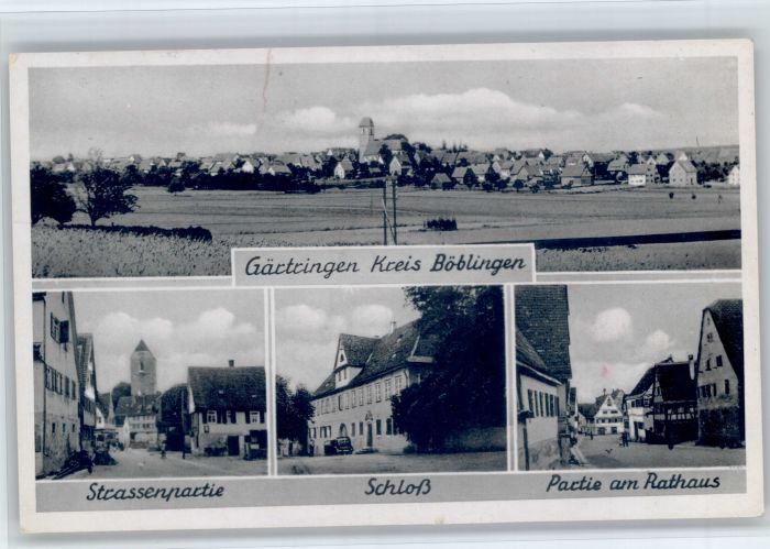 Gaertringen chloss Rathaus