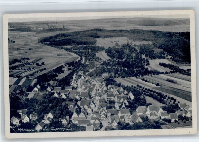Nebringen Fliegeraufnahme