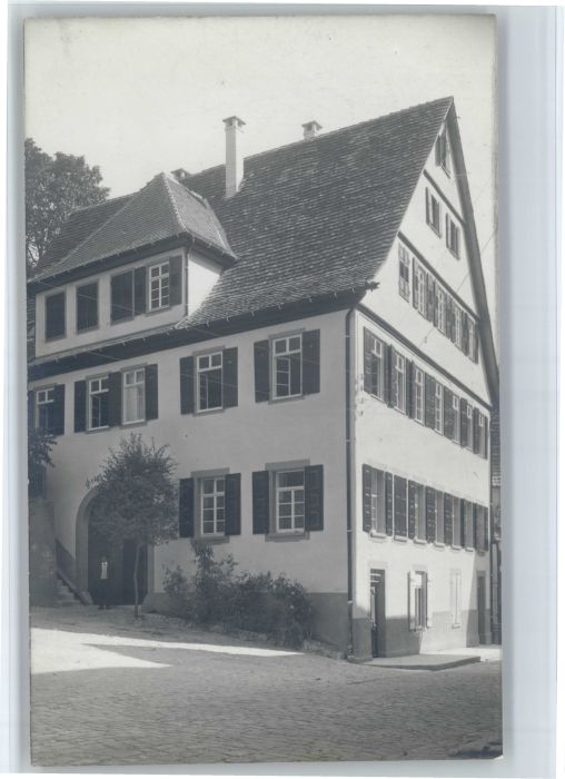 Beinstein [Handschriftlich]