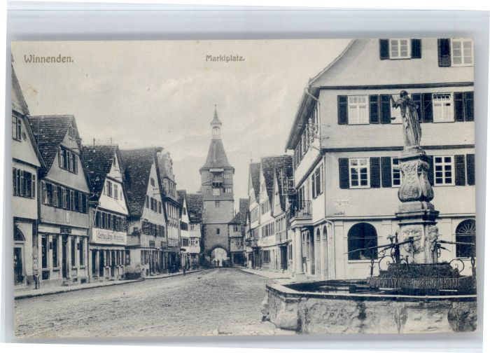 Winnenden Marktplatz