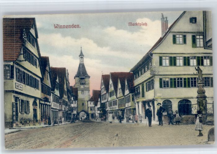 Winnenden Marktplatz