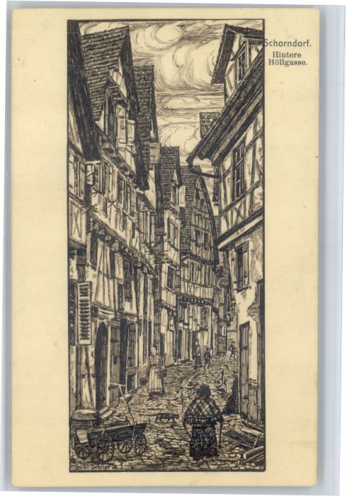 Schorndorf Wuerttemberg Schorndorf Hoellgasse