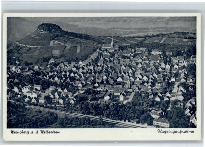 Weinsberg Fliegeraufnahme