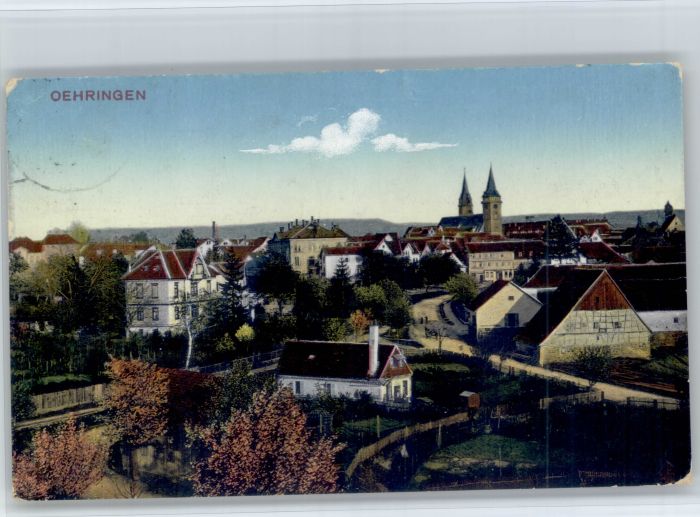 oehringen Hohenlohe oehringen