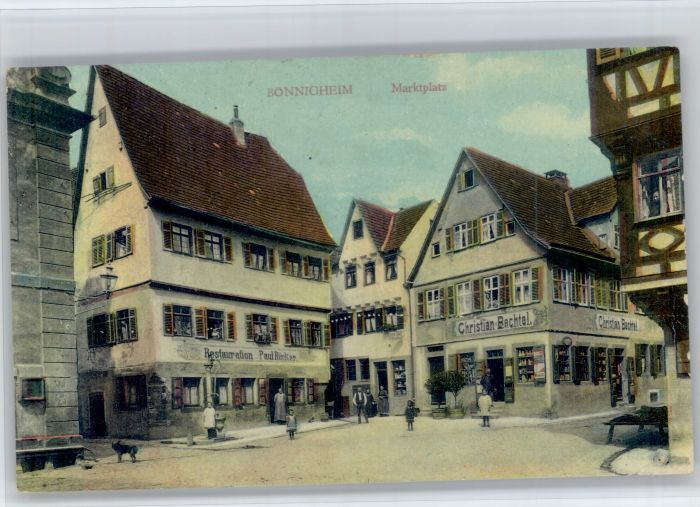 Boennigheim arktplatz
