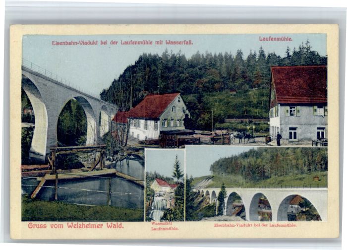 Welzheim Laufenmuehle Viadukt