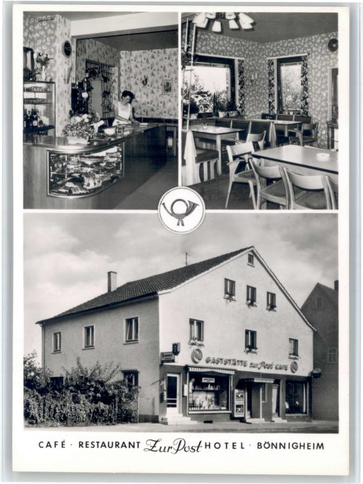 Boennigheim afe Restaurant Post