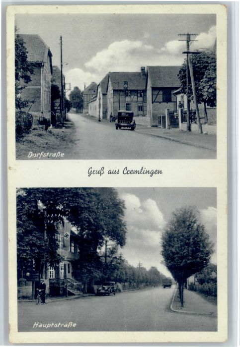 Cremlingen Dorfstrasse Hauptstrasse