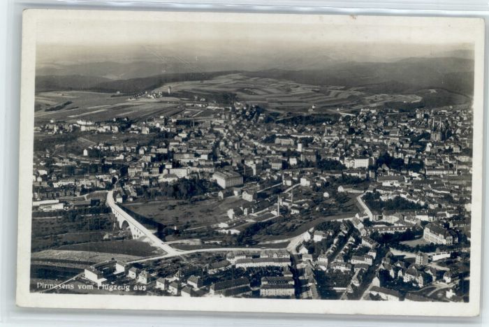 Pirmasens Fliegeraufnahme