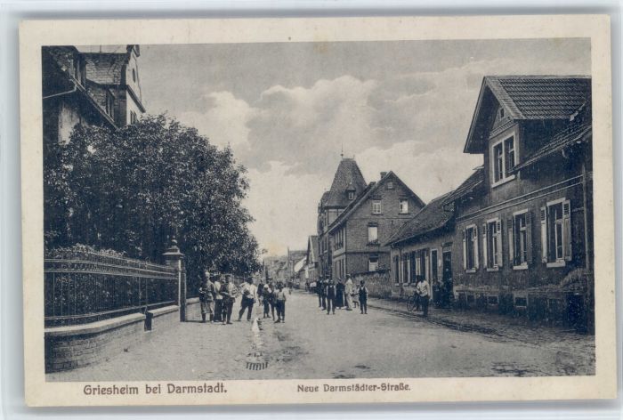 Griesheim Hessen Darmstaedter Strasse