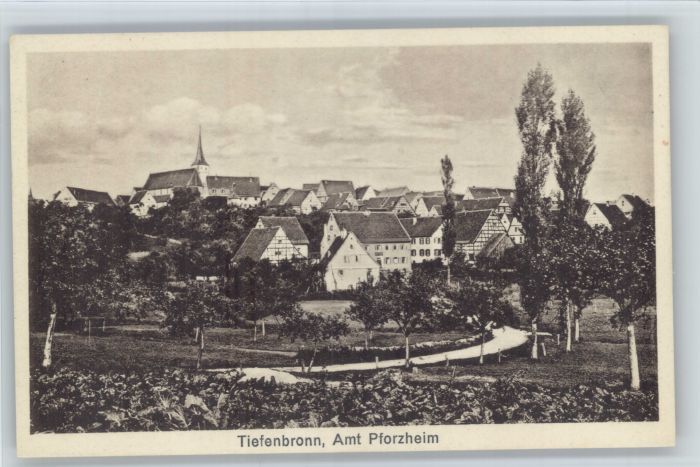 Tiefenbronn