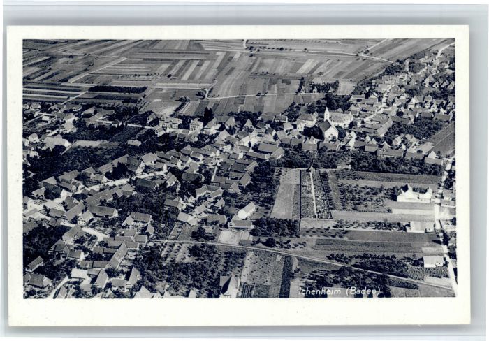 Ichenheim Fliegeraufnahme
