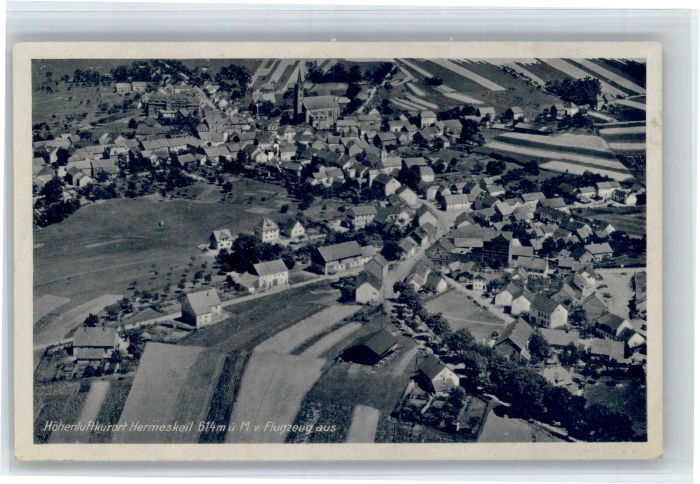 Hermeskeil Fliegeraufnahme