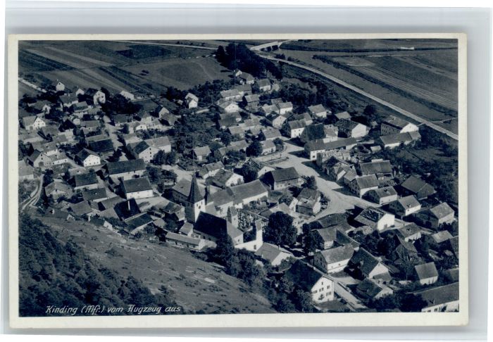 Kinding Fliegeraufnahme