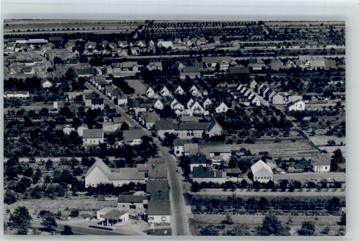 Meckenheim Pfalz Fliegeraufnahme