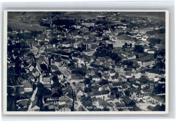 Selb Fliegeraufnahme