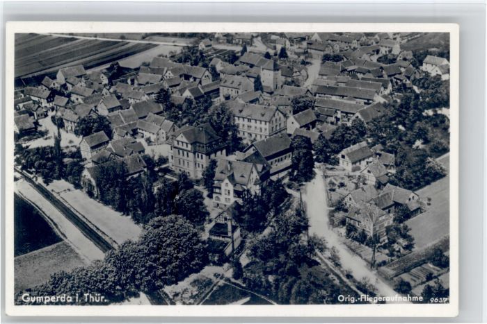 Gumperda Fliegeraufnahme