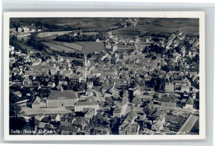 Selb Fliegeraufnahme