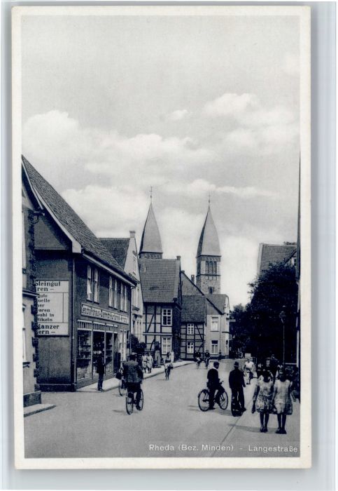 Rheda-Wiedenbrueck angestrasse