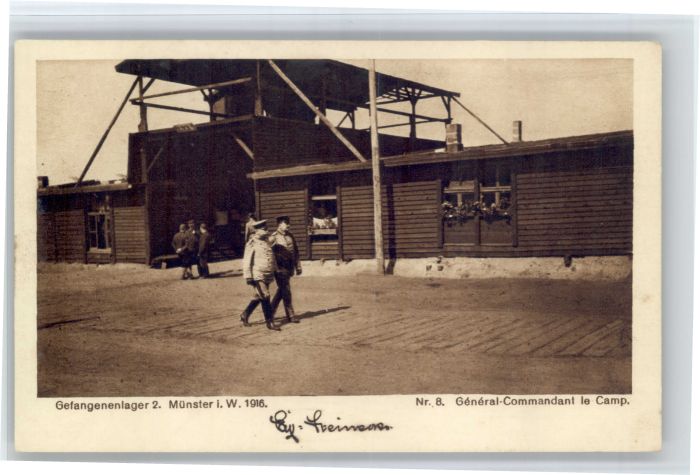 Muenster Westfalen efangenenlager