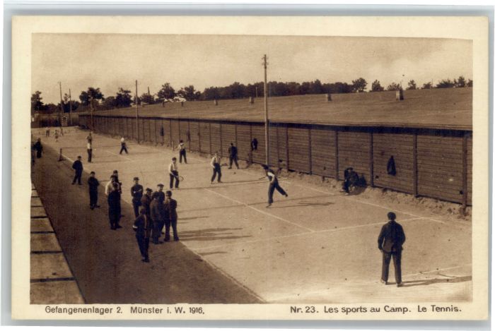 Muenster Westfalen efangenenlager