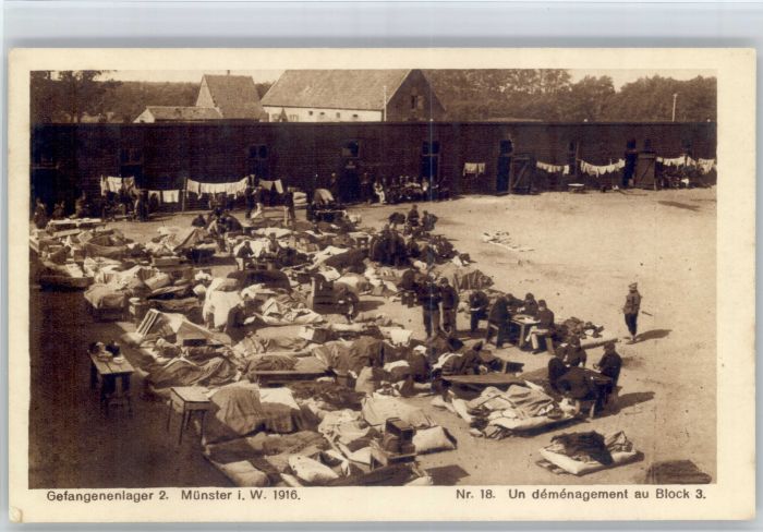 Muenster Westfalen efangenenlager