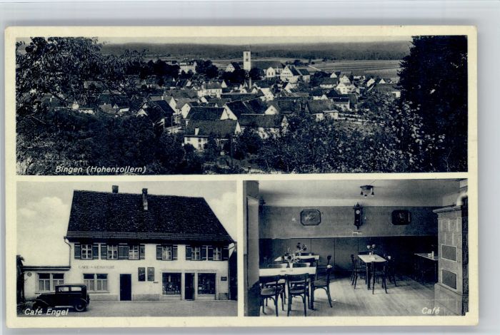 Bingen Sigmaringen Bingen Cafe Ebgel