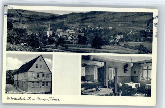 Untersteinbach Gasthaus Lamm