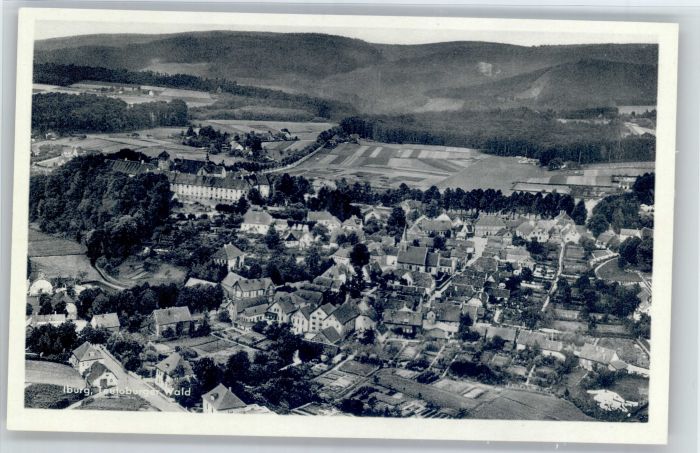 Bad Iburg Fliegeraufnahme