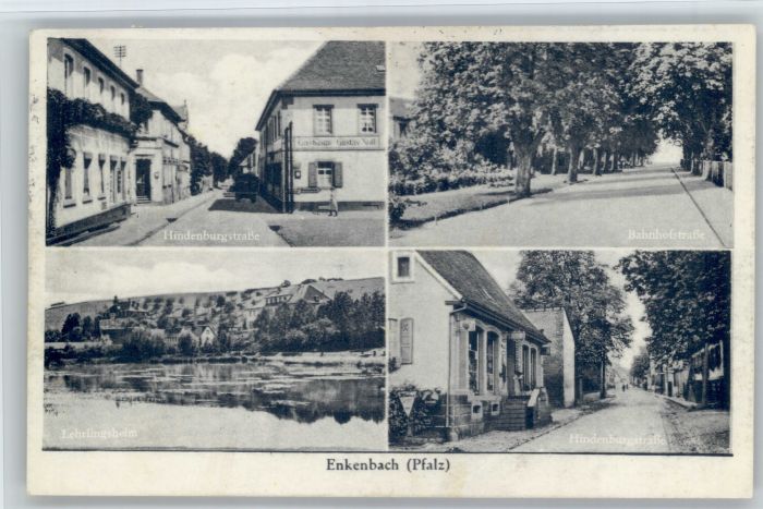 Enkenbach-Alsenborn Hindenburgstrasse Bahnhofstrasse