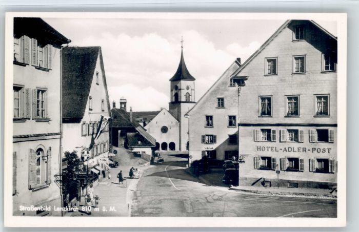 Lenzkirch Hotel Adler