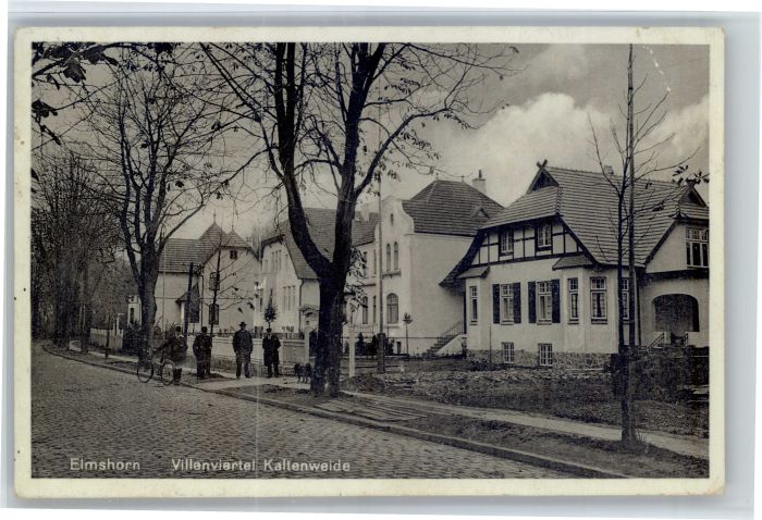 Elmshorn Villenviertel Kaltenweide