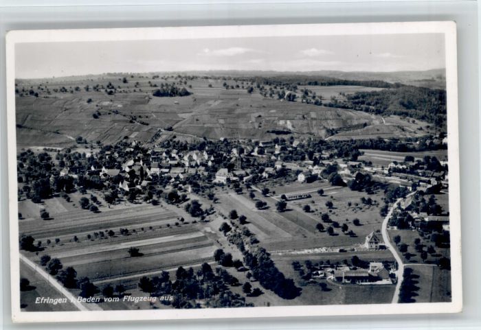 Efringen-Kirchen Fliegeraufnahme