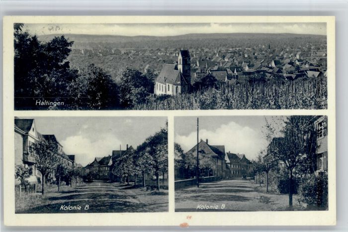 Haltingen Weil am Rhein BW