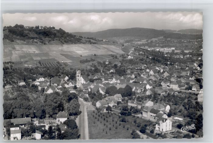 Weil Rhein Fliegeraufnahme