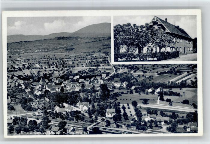 Eimeldingen Gasthaus Loewen