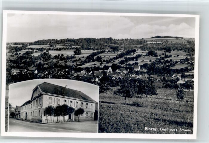 Binzen Baden Gasthaus Schwanen
