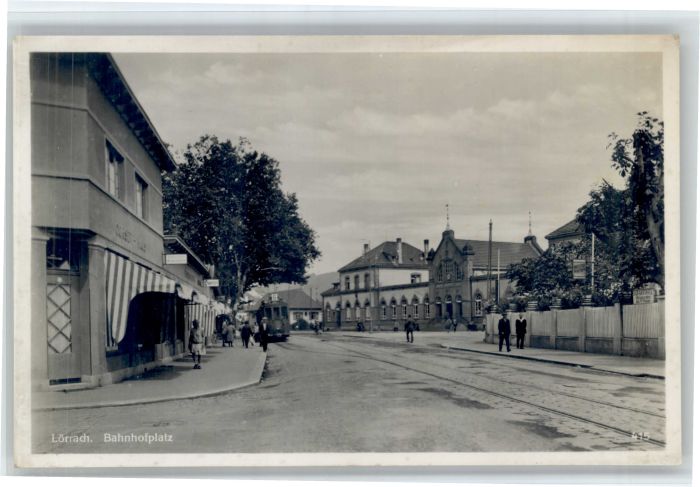 Loerrach ahnhofsplatz