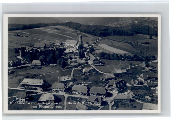 Hoechenschwand liegeraufnahme