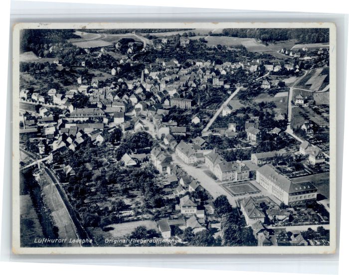 Bad Laasphe Fliegeraufnahme