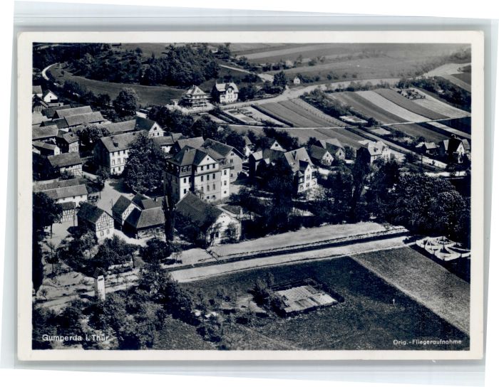 Gumperda Fliegeraufnahme