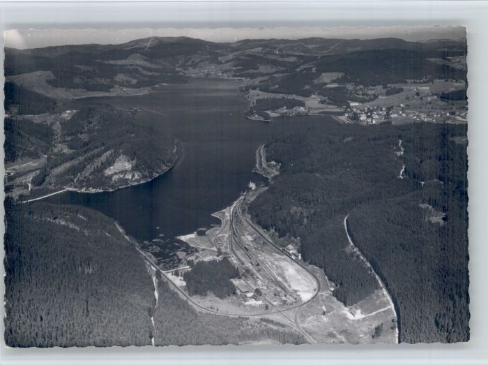 Schluchsee Fliegeraufnahme