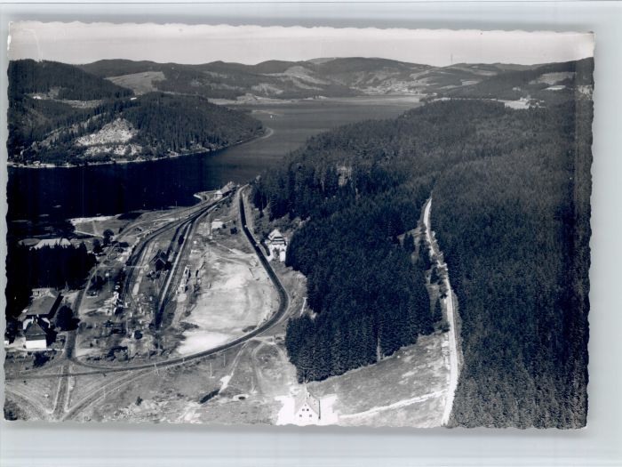 Schluchsee Fliegeraufnahme